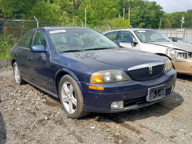 1LNHM87A01Y704024 - 2001 LINCOLN LS BLUE photo 1