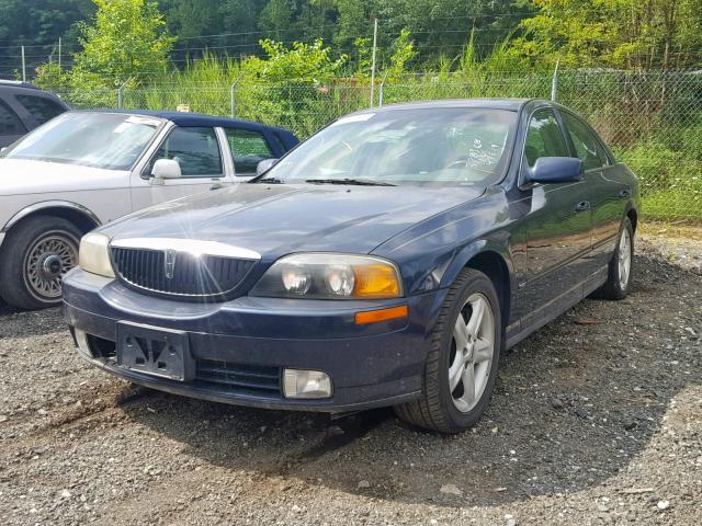 1LNHM87A01Y704024 - 2001 LINCOLN LS BLUE photo 2