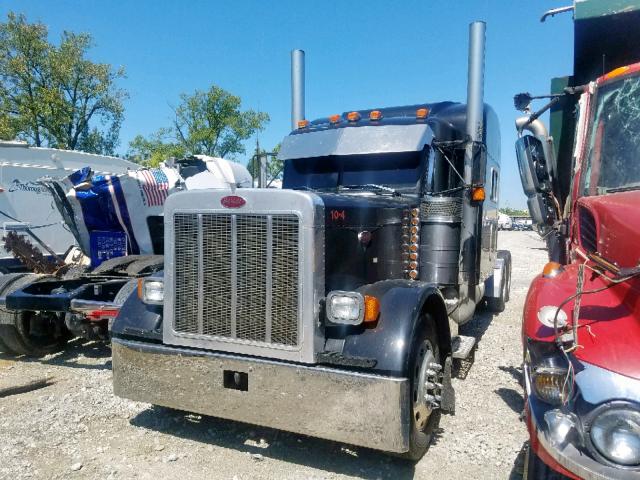 1XP5DB9X64N830138 - 2004 PETERBILT 379 BLACK photo 2