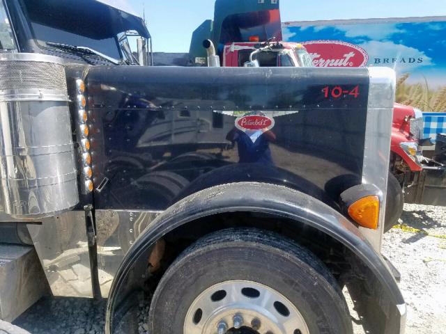 1XP5DB9X64N830138 - 2004 PETERBILT 379 BLACK photo 7