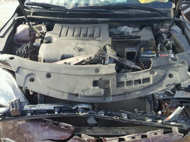 4T1BK1EB2FU175950 - 2015 TOYOTA AVALON XLE MAROON photo 7
