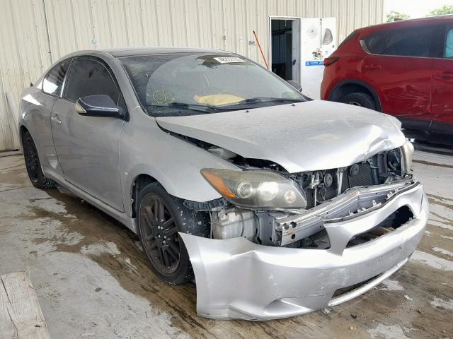 JTKDE167890299417 - 2009 TOYOTA SCION TC ვერცხლისფერი ფოტო 1