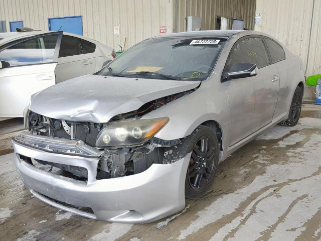 JTKDE167890299417 - 2009 TOYOTA SCION TC ვერცხლისფერი ფოტო 2