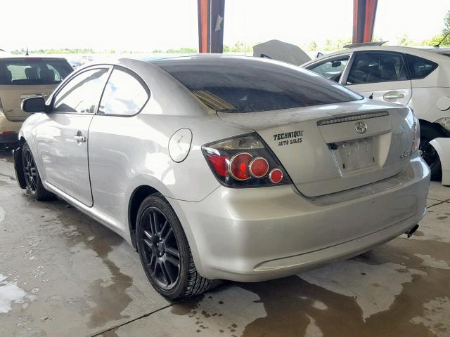 JTKDE167890299417 - 2009 TOYOTA SCION TC ვერცხლისფერი ფოტო 3