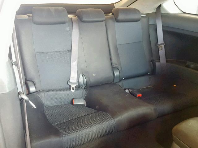 JTKDE167890299417 - 2009 TOYOTA SCION TC ვერცხლისფერი ფოტო 6