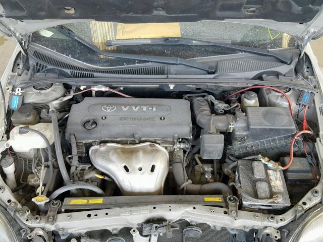 JTKDE167890299417 - 2009 TOYOTA SCION TC ვერცხლისფერი ფოტო 7