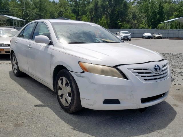 4T1BE46K67U605133 - 2007 TOYOTA CAMRY NEW WHITE photo 1