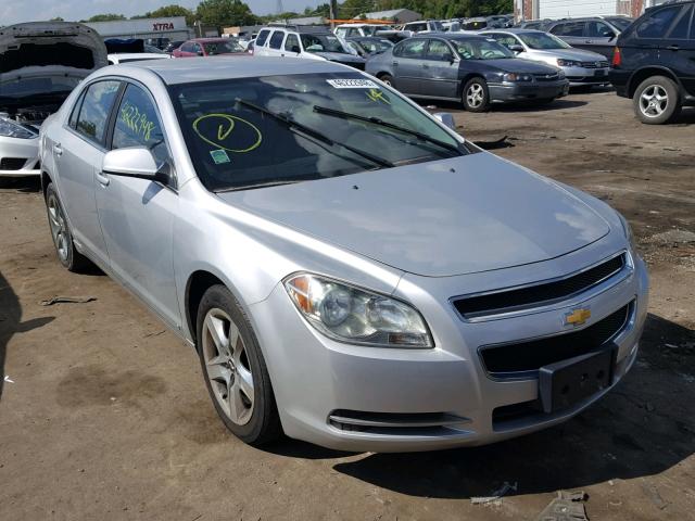 1G1ZH57B09F259580 - 2009 CHEVROLET MALIBU 1LT ვერცხლისფერი ფოტო 1