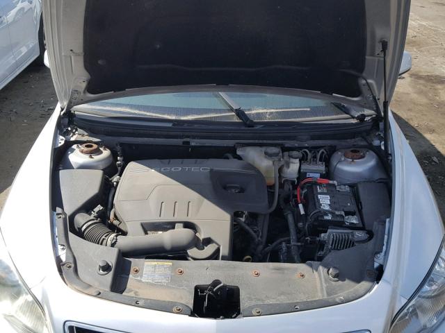 1G1ZH57B09F259580 - 2009 CHEVROLET MALIBU 1LT ვერცხლისფერი ფოტო 7
