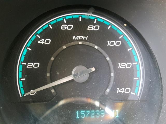 1G1ZH57B09F259580 - 2009 CHEVROLET MALIBU 1LT ვერცხლისფერი ფოტო 8