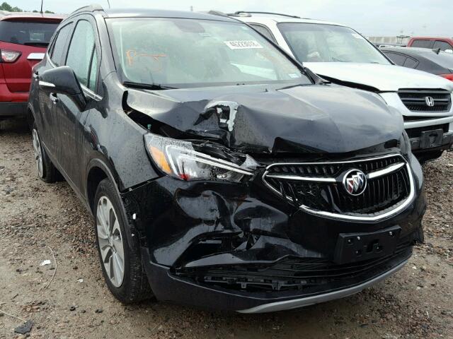 KL4CJASB6JB655925 - 2018 BUICK ENCORE PRE BLACK photo 1