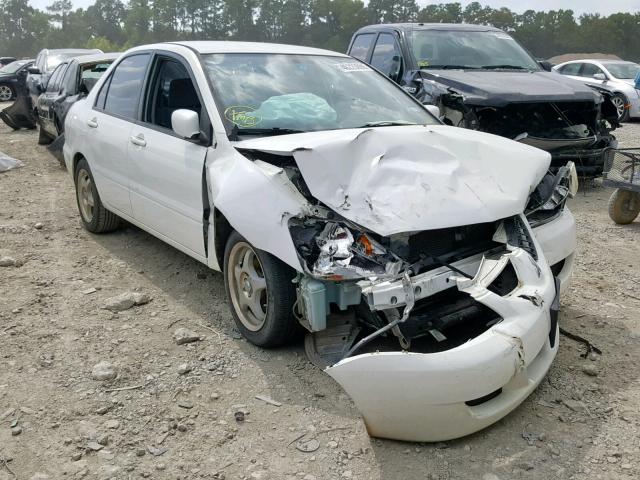 JA3AJ26E15U026993 - 2005 MITSUBISHI LANCER ES WHITE photo 1