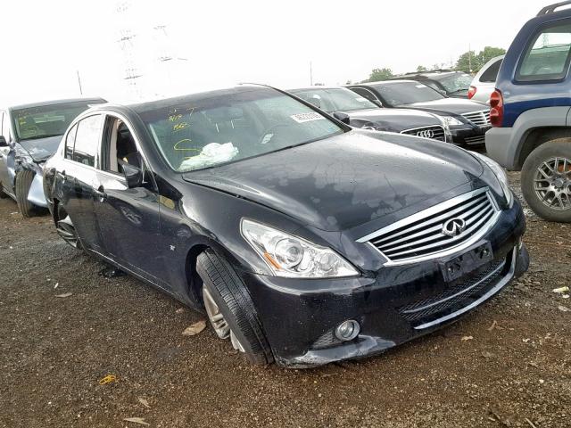 JN1CV6AR9FM650500 - 2015 INFINITI Q40 BLACK photo 1