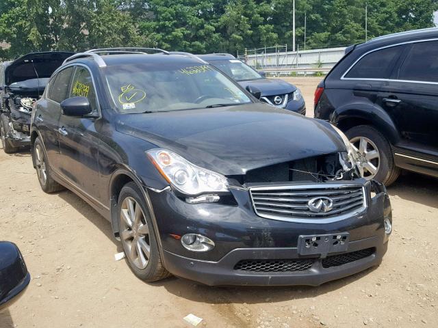 JNKAJ09FX8M352000 - 2008 INFINITI EX35 BASE BLACK photo 1