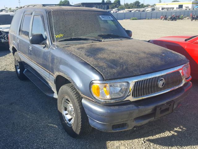 4M2ZU55P8WUJ07307 - 1998 MERCURY MOUNTAINEE BLUE photo 1