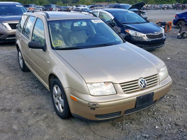 WVWSL61J94W002830 - 2004 VOLKSWAGEN JETTA GLS GOLD photo 1