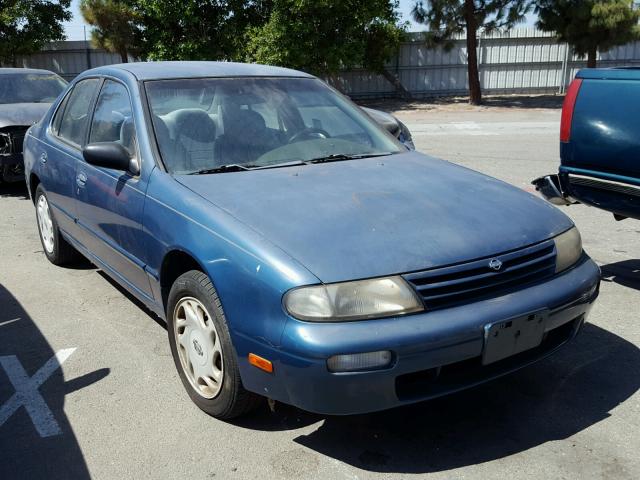 1N4BU31D7VC116582 - 1997 NISSAN ALTIMA XE GREEN photo 1