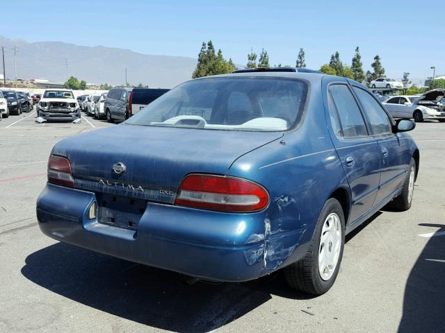 1N4BU31D7VC116582 - 1997 NISSAN ALTIMA XE GREEN photo 4