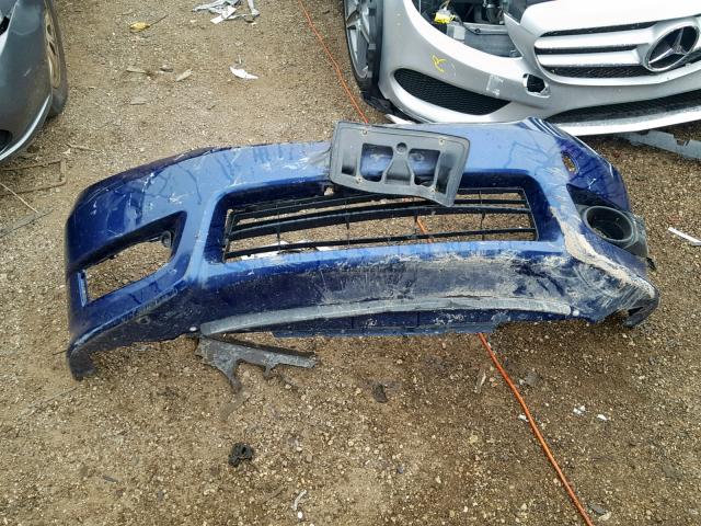 JHMGE8G59DC009458 - 2013 HONDA FIT SPORT BLUE photo 9