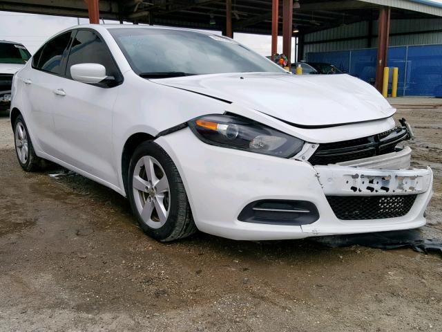 1C3CDFBB6GD518091 - 2016 DODGE DART SXT WHITE photo 1