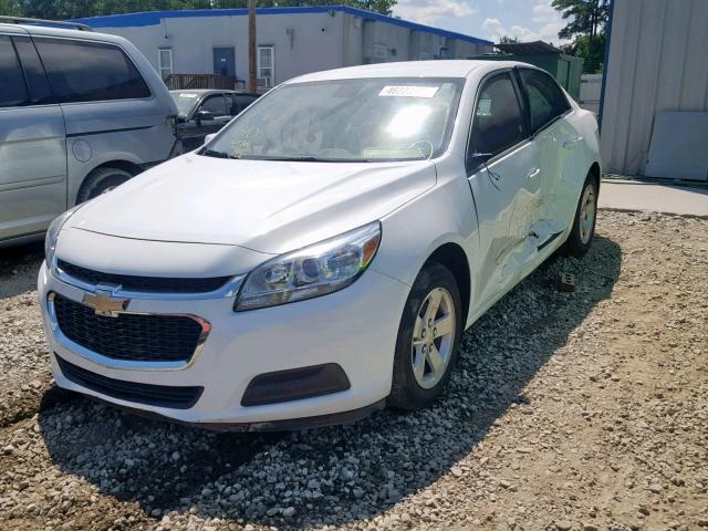 1G11C5SA2GU143140 - 2016 CHEVROLET MALIBU LIM 白色 照片 2