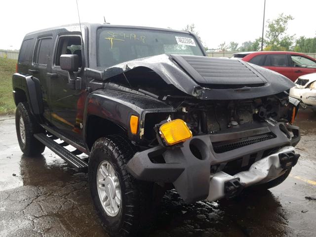 5GTEN33E488201583 - 2008 HUMMER H3 ADVENTU BLACK photo 1