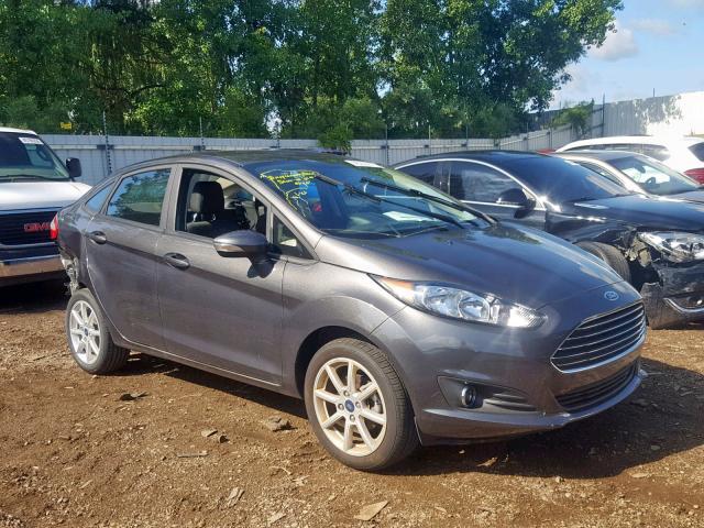 3FADP4BJ0JM142539 - 2018 FORD FIESTA SE BLACK photo 1