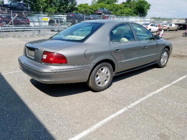 1MEFM55S52G655673 - 2002 MERCURY SABLE LS P GREEN photo 4