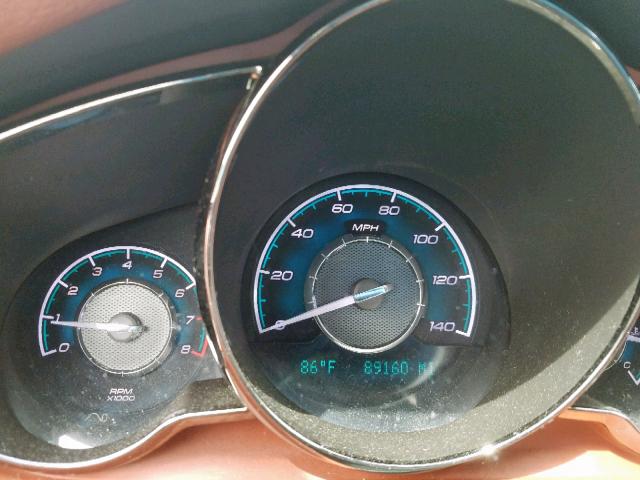 1G1ZK57758F159258 - 2008 CHEVROLET MALIBU LTZ ნაცრისფერი ფოტო 8