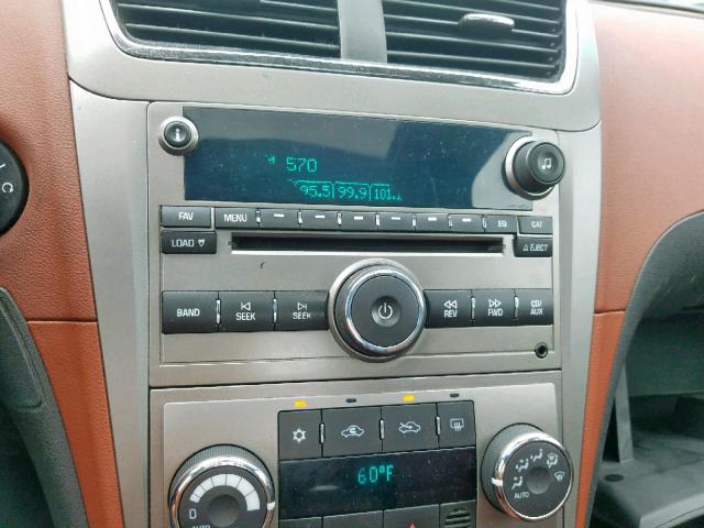 1G1ZK57758F159258 - 2008 CHEVROLET MALIBU LTZ ნაცრისფერი ფოტო 9