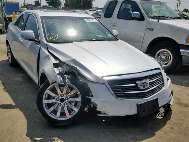 1G6AB5RX2J0159375 - 2018 CADILLAC ATS LUXURY WHITE photo 1