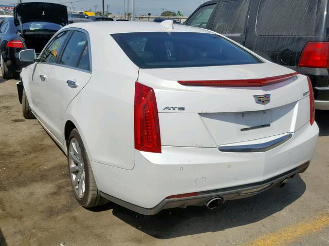 1G6AB5RX2J0159375 - 2018 CADILLAC ATS LUXURY WHITE photo 3