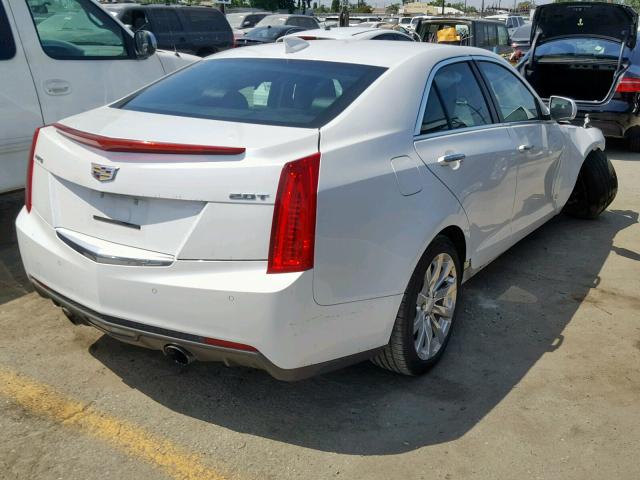 1G6AB5RX2J0159375 - 2018 CADILLAC ATS LUXURY WHITE photo 4