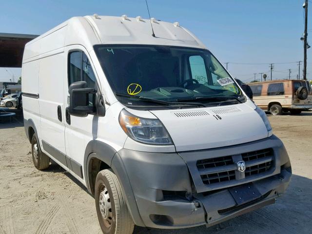 3C6TRVCG6JE112990 - 2018 RAM PROMASTER 白色 照片 1