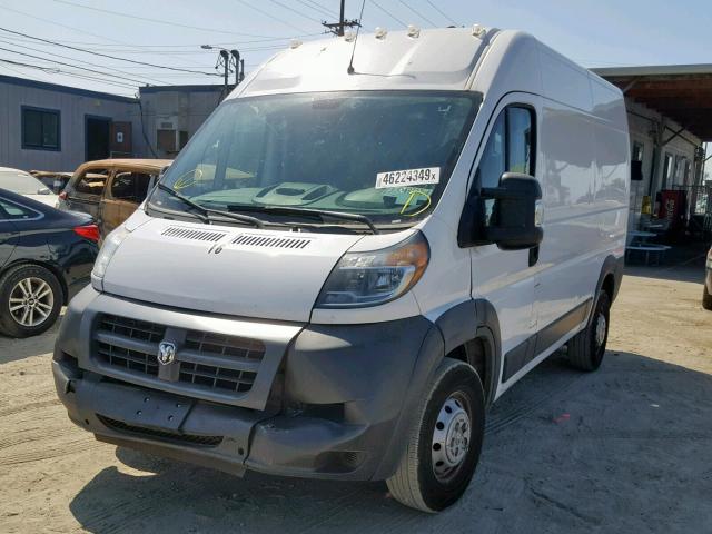 3C6TRVCG6JE112990 - 2018 RAM PROMASTER 白色 照片 2