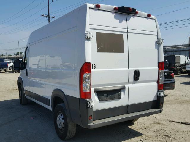 3C6TRVCG6JE112990 - 2018 RAM PROMASTER 白色 照片 3