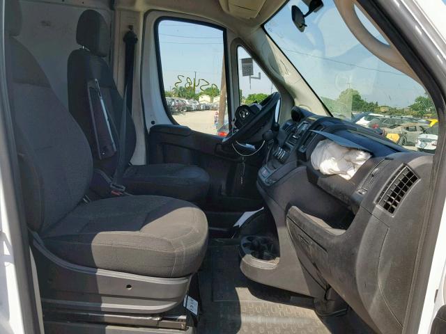 3C6TRVCG6JE112990 - 2018 RAM PROMASTER 白色 照片 5