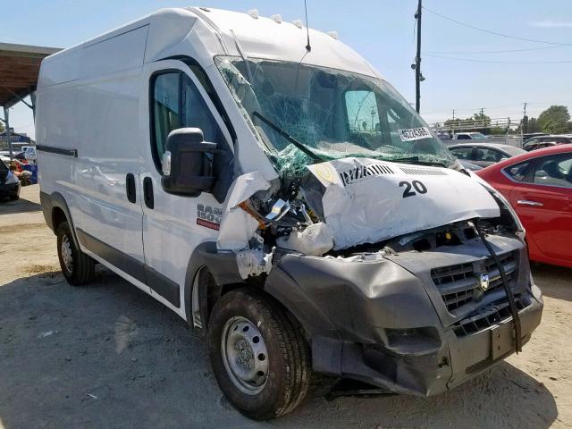 3C6TRVBGXJE147257 - 2018 RAM PROMASTER 白色 照片 1