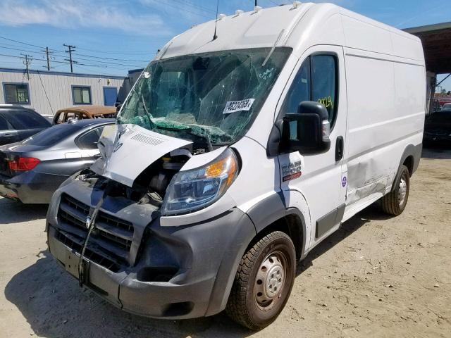 3C6TRVBGXJE147257 - 2018 RAM PROMASTER 白色 照片 2