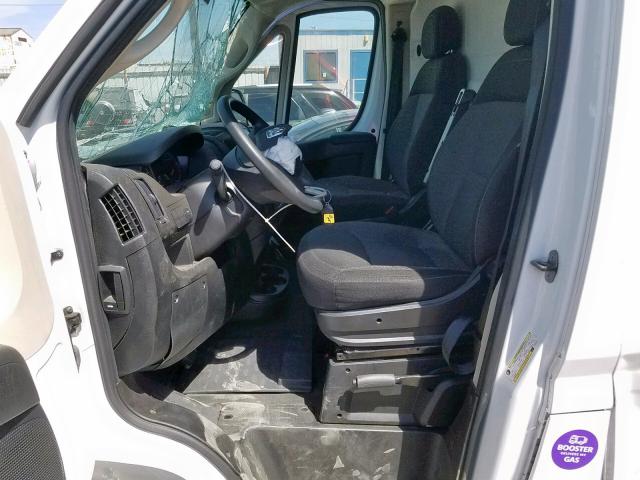 3C6TRVBGXJE147257 - 2018 RAM PROMASTER 白色 照片 5