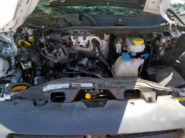 3C6TRVBGXJE147257 - 2018 RAM PROMASTER 白色 照片 7