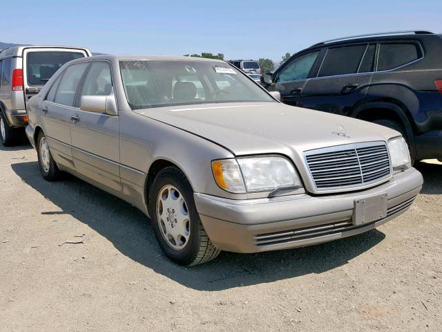 WDBGA51E2SA211389 - 1995 MERCEDES-BENZ S 500 GOLD photo 1