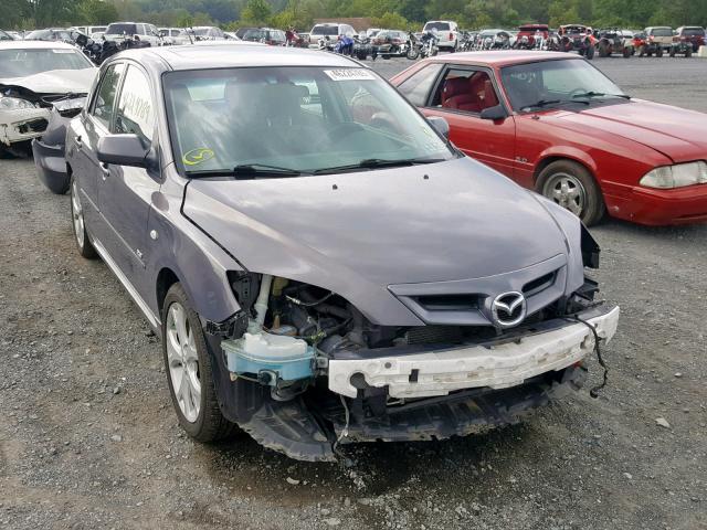 JM1BK344091222403 - 2009 MAZDA 3 S GRAY photo 1