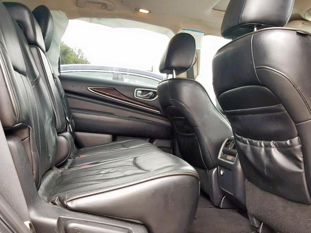 5N1AL0MM1DC341089 - 2013 INFINITI JX35 GRAY photo 7