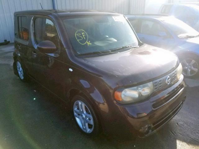 JN8AZ28R99T123417 - 2009 NISSAN CUBE BASE PURPLE photo 1