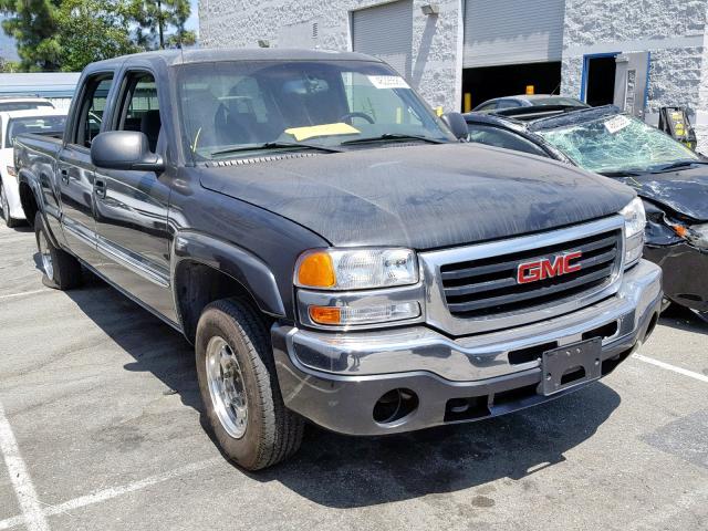 1GTGC13UX3F239163 - 2003 GMC SIERRA C15 GRAY photo 1