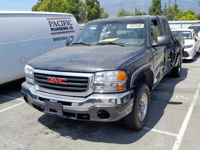 1GTGC13UX3F239163 - 2003 GMC SIERRA C15 GRAY photo 2