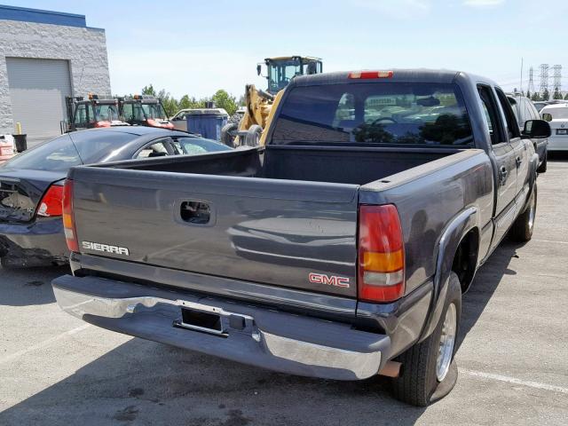 1GTGC13UX3F239163 - 2003 GMC SIERRA C15 GRAY photo 4