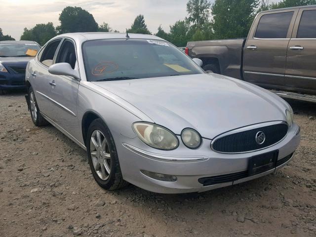 2G4WE567751193882 - 2005 BUICK LACROSSE C SILVER photo 1