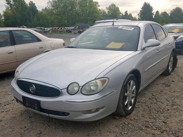 2G4WE567751193882 - 2005 BUICK LACROSSE C SILVER photo 2